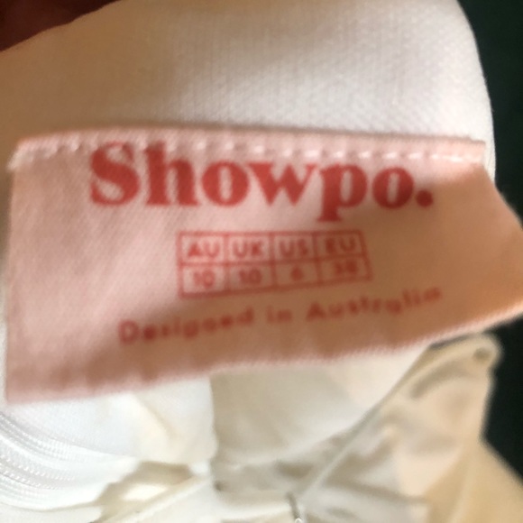 White cocktail dress - Picture 7 of 9